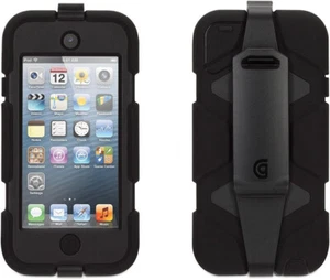 GRIFFIN Survivor Case for iPod Touch 5th 6th 7th Generation - Black - Picture 1 of 3