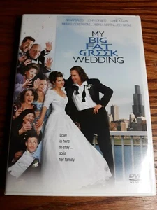 My Big Fat Greek Wedding (DVD, 2003, Widescreen  Full Frame) New Sealed - Picture 1 of 2