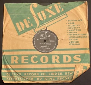 78 ROY BROWN Good Rockin at Midnight / Judgement Day Blues 1949 Deluxe 3212 VG+ - Picture 1 of 4