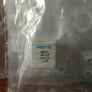 one new Festo air cylinder AEVC-10-5-P 188070  - Picture 1 of 1