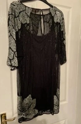 Butterfly By Matthew Williamson Size 16 Dress - Image 1 of 4