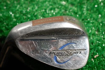LH Pure Spin 56* Sand Wedge steel shaft 35.25 in. #W138 - Image 1 of 4