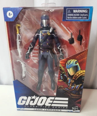 GI JOE Classified Series/Wave 2 Cobra Commander 06 Target Exclusive. Rare HTF!! - Image 1 of 4