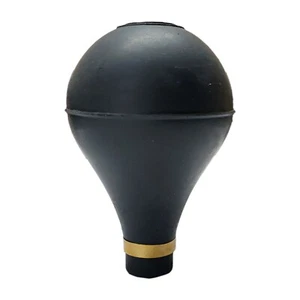 New Rubber Bulb for Vintage Brass Horn Car Taxi Truck – With Brass Clamp - AW - Picture 1 of 8