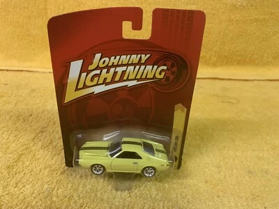 AMC AMX 69 metal diecast sealed mags Hialeah Yellow Johnny Lightning 390 - Image 1 of 4