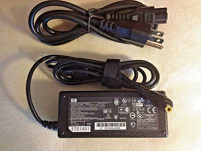 NEW HP 19V 3.16A 60W OmniBook UltraSlim Original AC Adapter  F1781A F1454 - Image 1 of 4