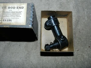 NOS  ES-29L TIE ROD END Chevy 1930-40 all pass WO knee action truck 1930-48 - Picture 1 of 8