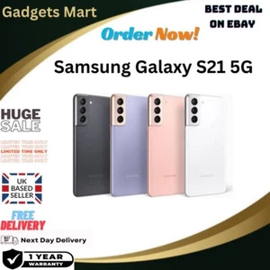 NEW Samsung Galaxy S21 5G - 128GB - Unlocked Smartphone - Brand New Condition - Picture 1 of 11