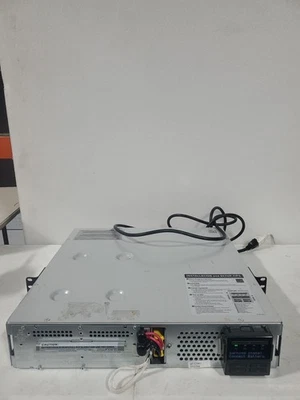 APC Smart-UPS SMT1500RM2U 1500VALCD 2U Rackmount - Works, No Batteries  - Image 1 of 4