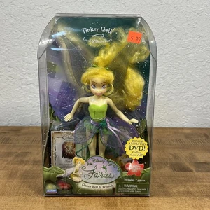 Disney Fairies Tinker Bell 8" Doll 2006 Playmates Toys 73626 - NEW OPEN BOX - Picture 1 of 16