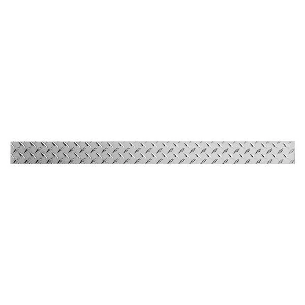 For Toyota Land Cruiser 1975-1984 Warrior 914C Diamond Plate Rear Back Plate - Image 1 of 1