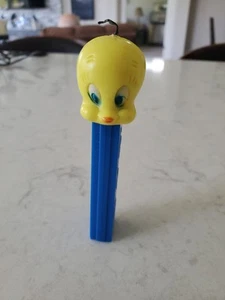 Vintage TWEETY BIRD No Feet Made in Austria PEZ Candy Dispenser - Picture 1 of 4