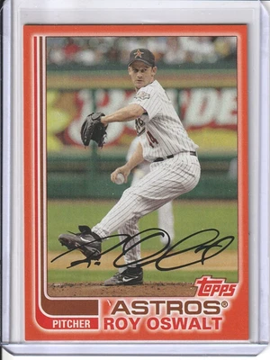 Roy Oswalt 2017 Topps Archives/25 SSP rojo #160 Houston Astros Foto 1 de 2