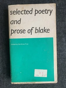 Selected Poetry and Prose of William Blake (Paperback) : Vintage! - Picture 1 of 3