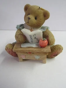 1996 Cherished Teddies Linda ABC 156426A By Priscilla Hillman - Picture 1 of 5