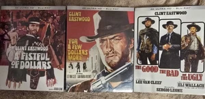 Dollars Trilogy Kino 4k UHD Fistful/For a Few More/Good Bad Ugly W/slipcovers - Bild 1 von 4