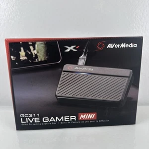AVerMedia GC311 Live Gamer Mini 1080p 60Hz Capture Card Brand New Sealed - Picture 1 of 4