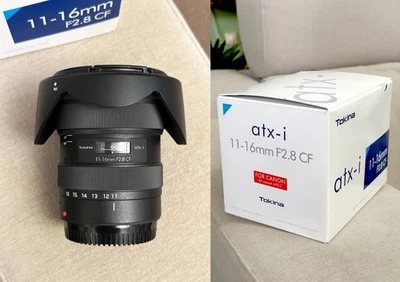 Tokina atx-i 11-16mm F2.8 CF para Canon EF. Nuevo - Imagen 1 de 4