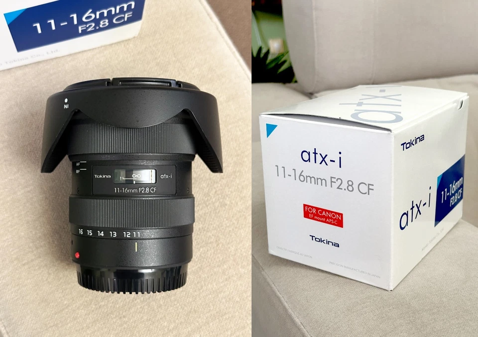 Tokina atx-i 11-16mm F2.8 CF para Canon EF. Nuevo - Imagen 1 de 4