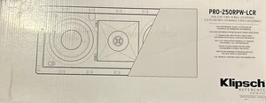 Klipsch PRO-250-RPW LCR In-Wall LCR Speaker, Each (1063965) - Picture 1 of 2