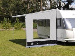 Markisenseitenteil Universal für Campingbus, Wohnwagen, Camper - Bild 1 von 1
