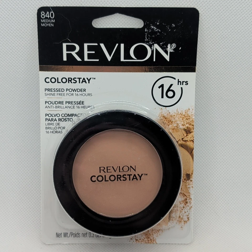 Revlon colorstay pressed powder shine free 16hr 840 medium - Image 1 of 1