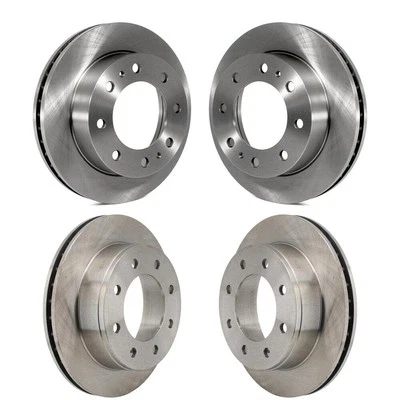 Stock OE Brake Rotors Kit for GMC Sierra 1500 HD 2001-2006 oeJ4 Daily Driver - Image 1 of 4