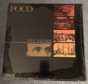 POCO ~ Blue And Gray ~ Vinyl LP ~ 1981 MCA-5227 ~ NEW SEALED - Picture 1 of 10