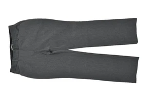 Express Publicist Barely Boot Mid Rise Gray Pants Regular Size 6 Zip Polyester - Picture 1 of 8