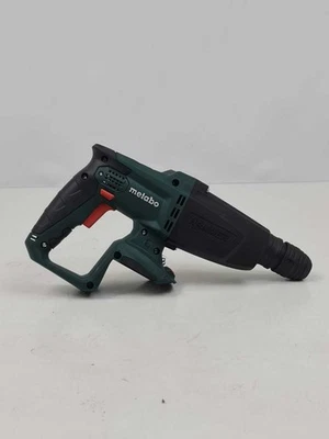 Metabo KHA 18 LTX Cordless Brushless Rotary Hammer SDS Max with 5.2Ah Battery - Image 1 of 4