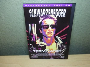 THE TERMINATOR (1984) Hemdale Original Snapcase Original Art Rare OOP - Picture 1 of 4