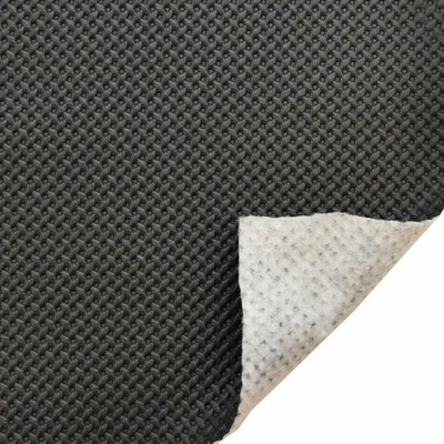 Boat Fuzzy Back Marine Vinyl | Round Carbon Gray 54 Inch (YD) - Image 1 of 3