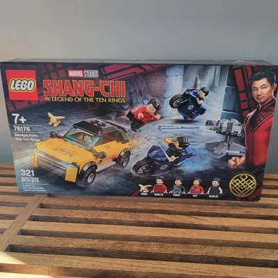 LEGO 76176 Super Heroes  Shang-Chi Escape from The Ten Rings New Sealed Retired  - Image 1 of 4