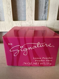 Mary Kay Discontinued Signature Loose Powder In IVORY Full Size .74oz Sealed - Picture 1 of 5