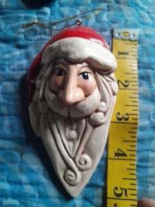 Chris Cringle Christmas Ornament Resin Hug A Me 2007 - Picture 1 of 6