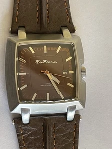 Men’s Ben Sherman Square Face Quartz Watch-40mm Case - Picture 1 of 10