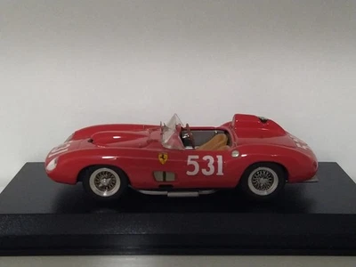 Ferrari 315 S #531 Xxiv Mille Miglia 1957 1/43 Art Model Art 178 - Imagem 1 de 4