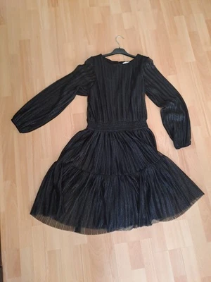 Neuwertig Festliches Schwarzes KLEID 170 - Bild 1 von 4