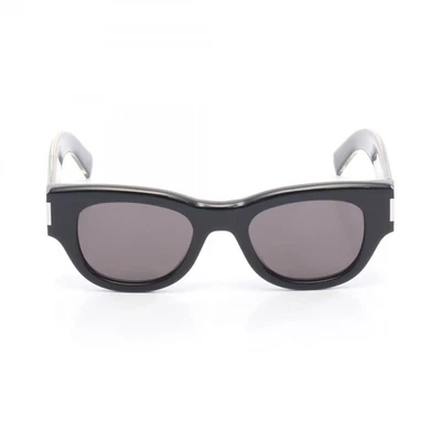 Lunettes de soleil SAINT LAURENT PARIS SL573001 plastique noir NEUVES femme - Photo 1/4