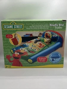 ReadyBed Fertigbett Kleinkind Sesamstraße aufblasbare Schlaflösung Camping - Bild 1 von 4