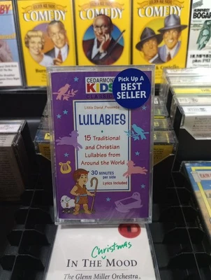 Cedarmont Kids Classics Lullabies Cassette Tape Very Rare New Sealed - Image 1 of 4