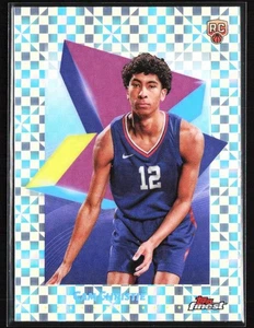 2024-25 Topps Finest Xfractor Cam Christie RC Los Angeles Lakers #44 - Picture 1 of 2