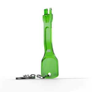 LINDY 40631 RJ45 Port Blocker Key, Green Key Green - Afbeelding 1 van 4