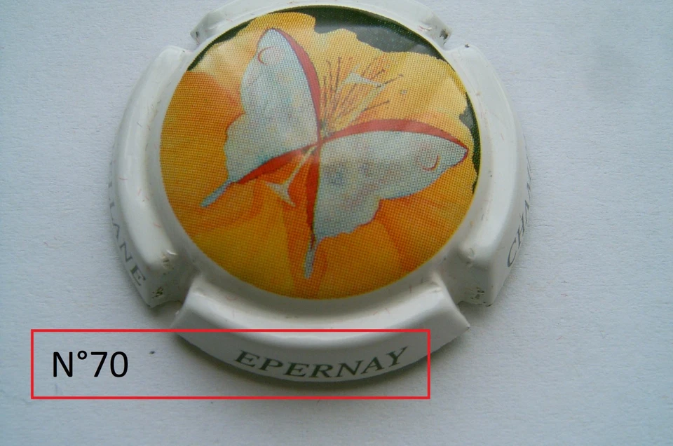 Capsule Champagne...PEU COMMUN, DE CASTELLANE  ... en l'état,  BIEN VOIR PHOTO. - Photo 1/1