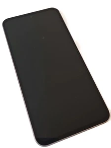 ORG Original LCD Display mit Rahmen für Samsung Galaxy A55 5G, lavendel - Zdjęcie 1 z 3