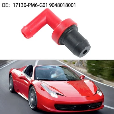 Robust Red PCV Valve Replacement Compatible with For Honda/For Integras - Image 1 of 4