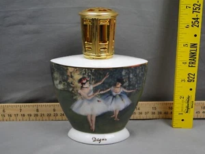 Lampe Berger Degas Ballerinas Paris Oil Lamp Gold Top Goebel - Picture 1 of 7