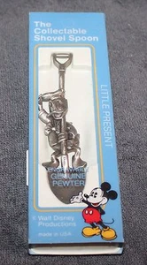 BONITA CUCHARA PALA PELTRE PATO DISNEY DONALD WALT DISNEY PRODUCTIONS NOS - Imagen 1 de 1