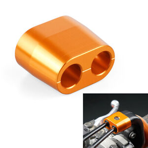 Throttle Cable Guard Cover Protector Aluminum For KTM 250 350 EXC-F SX-F 13-15