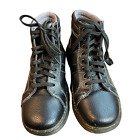 Dr. Martens Men?S Black Leather  Sirota Boots